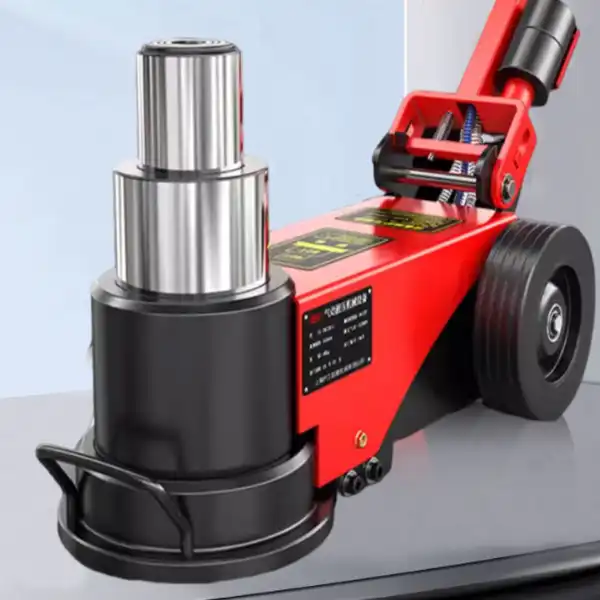 Why Use Pneumatic Bag Jacks in Automotive Repair Facilities?